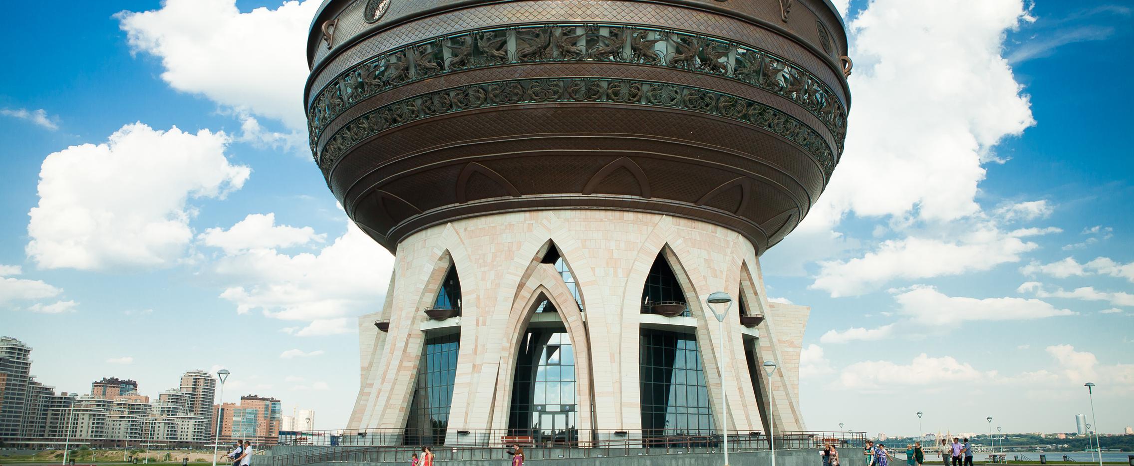 Казань на одном дыхании. Тур на 5 дней