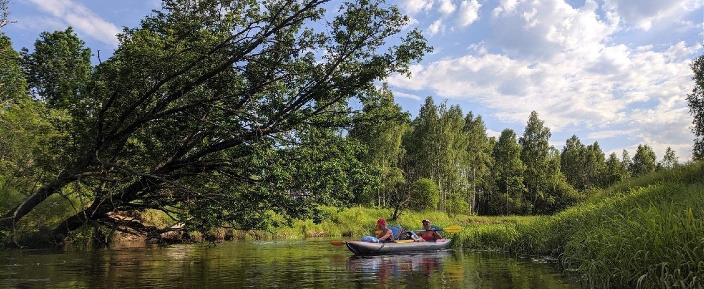 На байдарках по рекам Рессета – Жиздра. Сплав по Калужской области