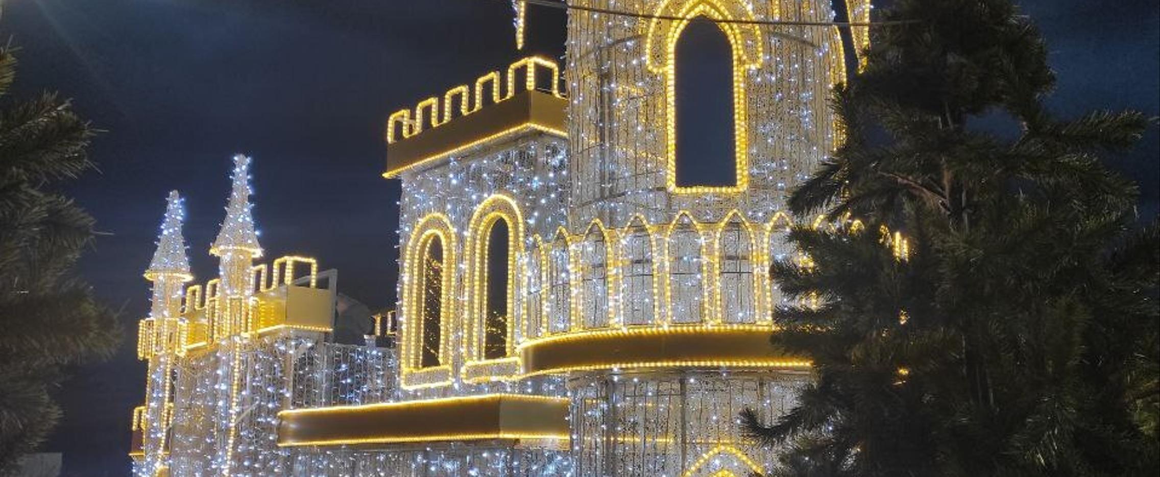 Крымская кругосветка на Новый год