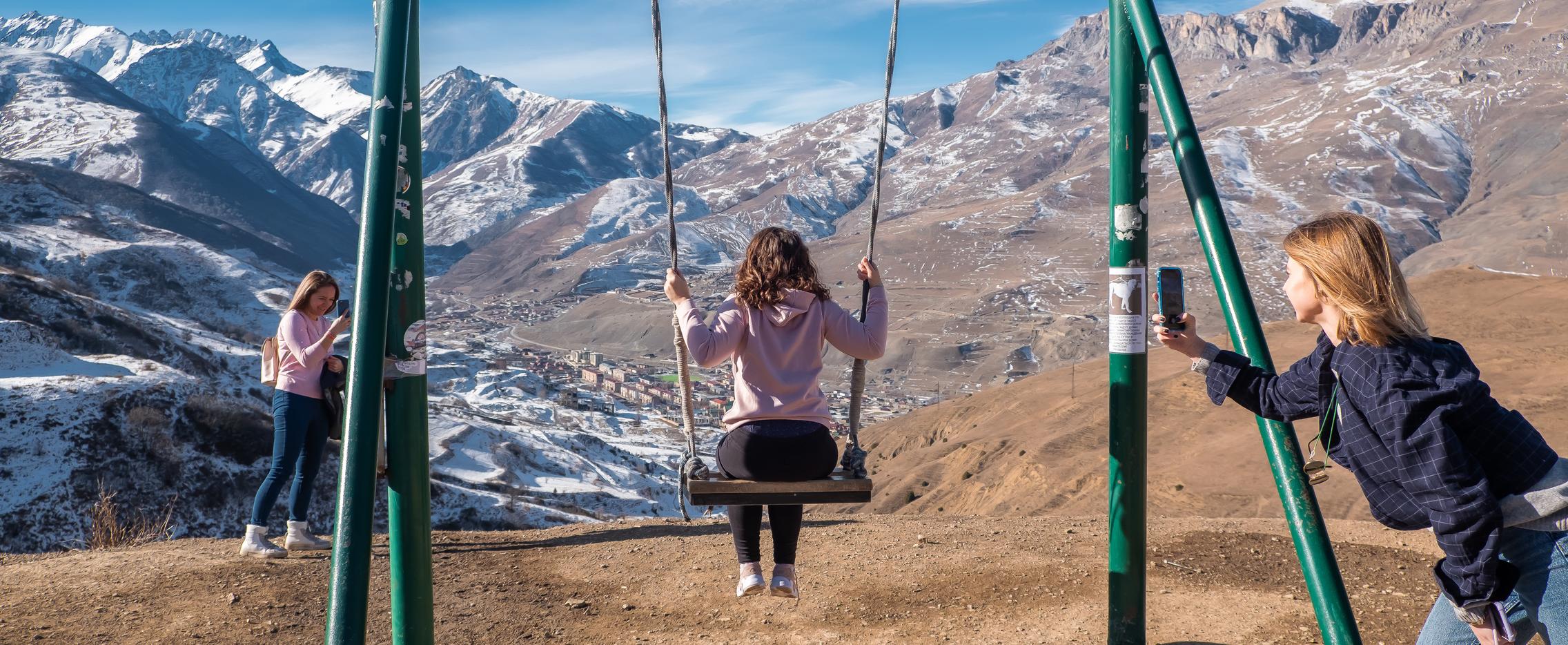 Экскурсионно-термальный тур на Кавказ!