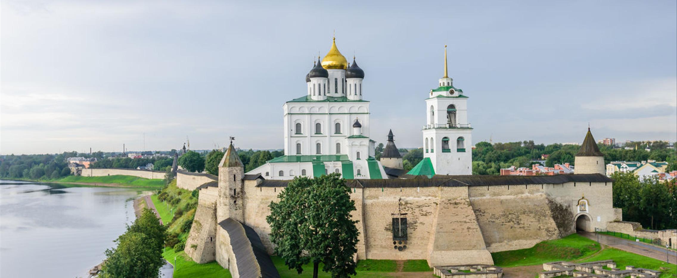 Крепости Северо-Запада. Великий Новгород и Псков. Весна-лето