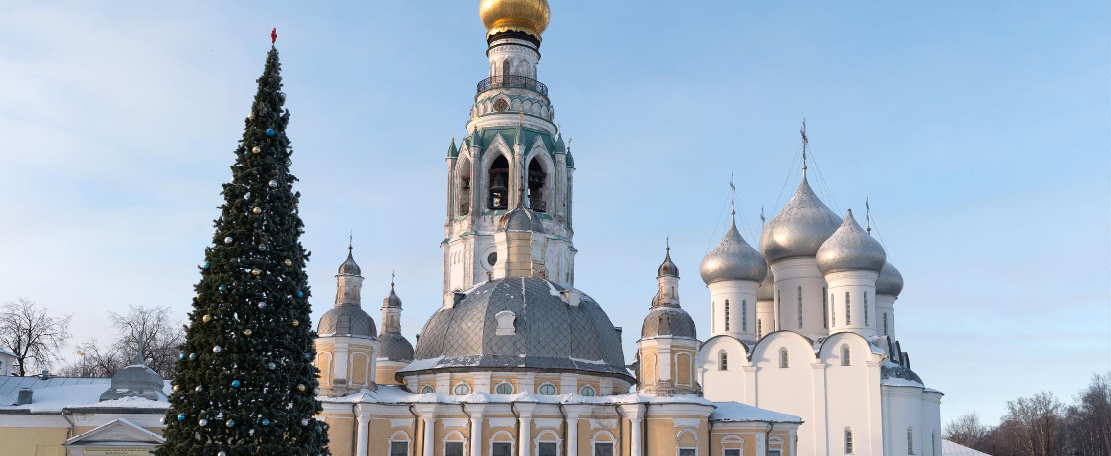 Новый год у вологодских викингов. Автобусный тур в Вологду на 3 дня