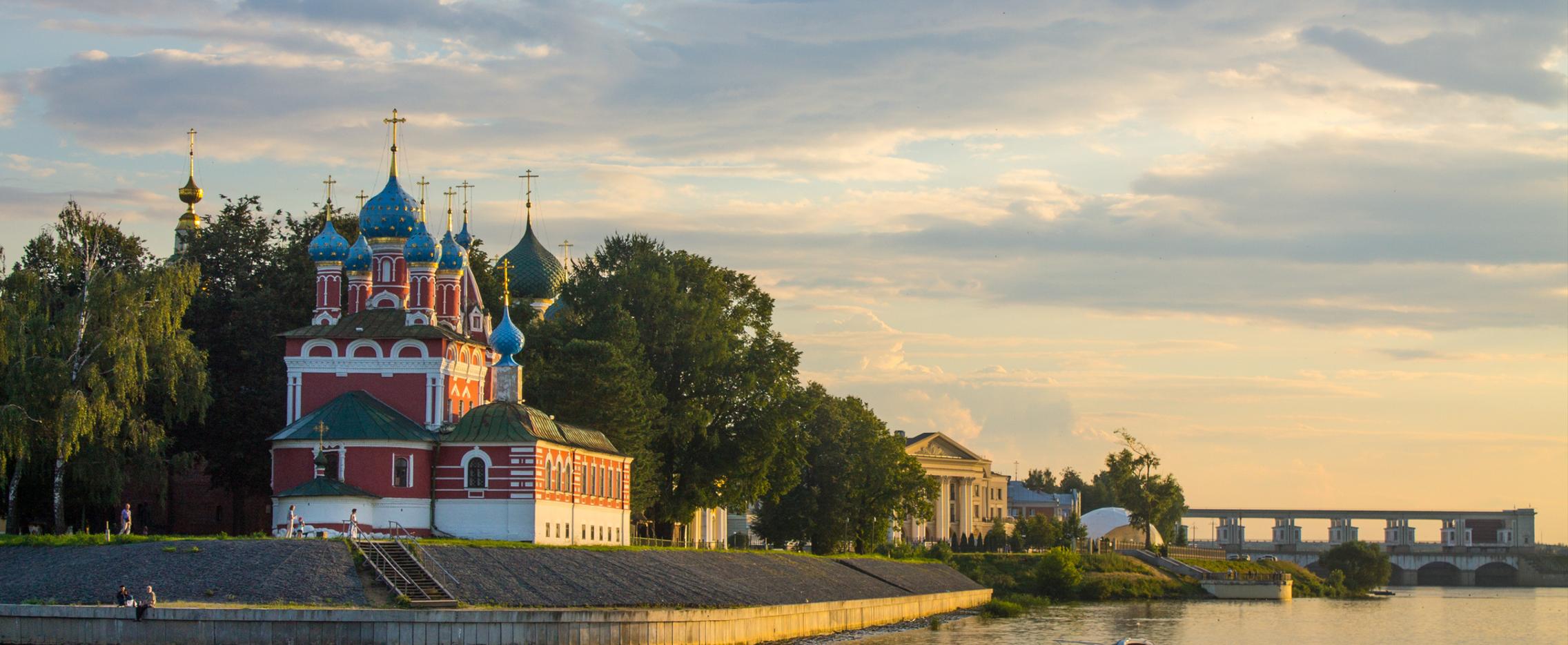 Золотое кольцо: путешествие сквозь века из Санкт-Петербурга