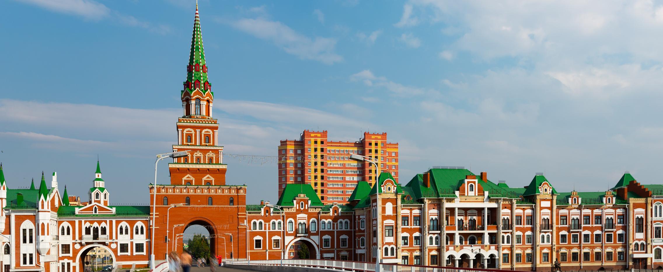 Йош и Ка: гуляем по Йошкар-Оле и купаемся в Казани. Автобусный тур из Перми