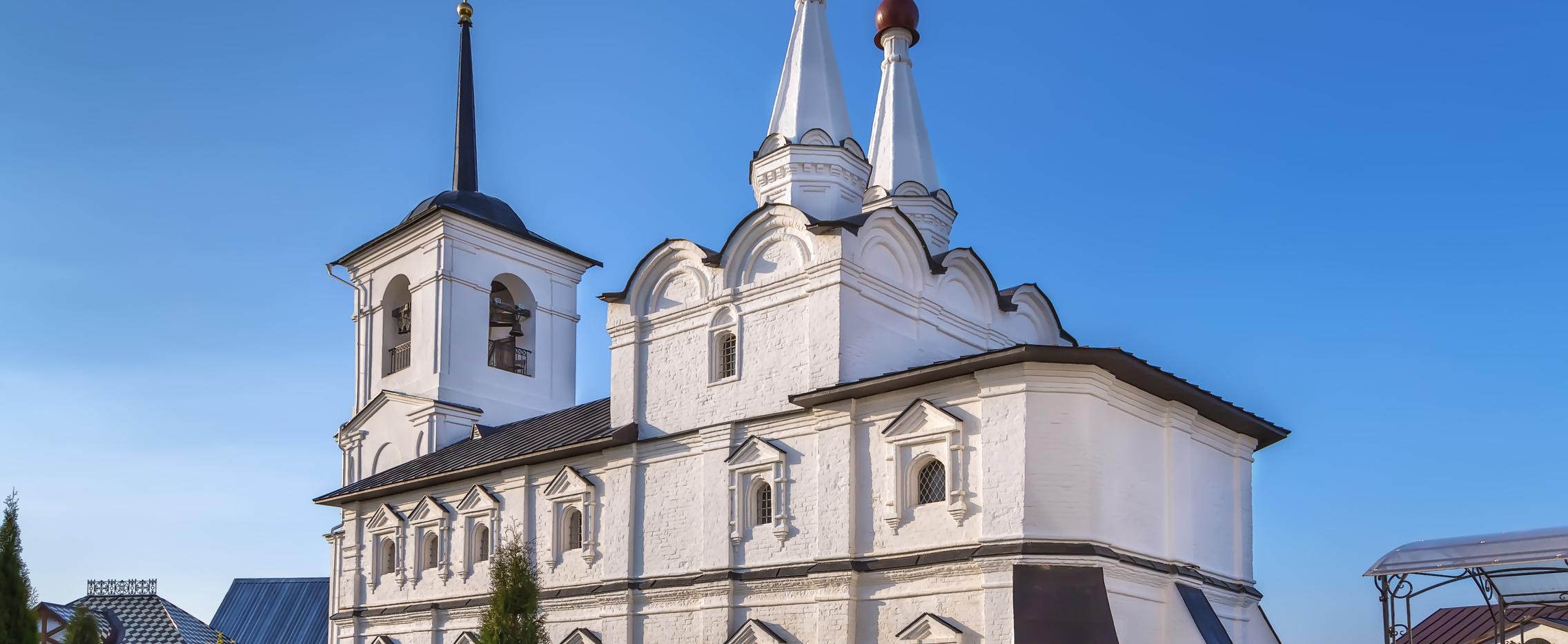 На перекрёстке дорог и эпох. Калуга – Тула