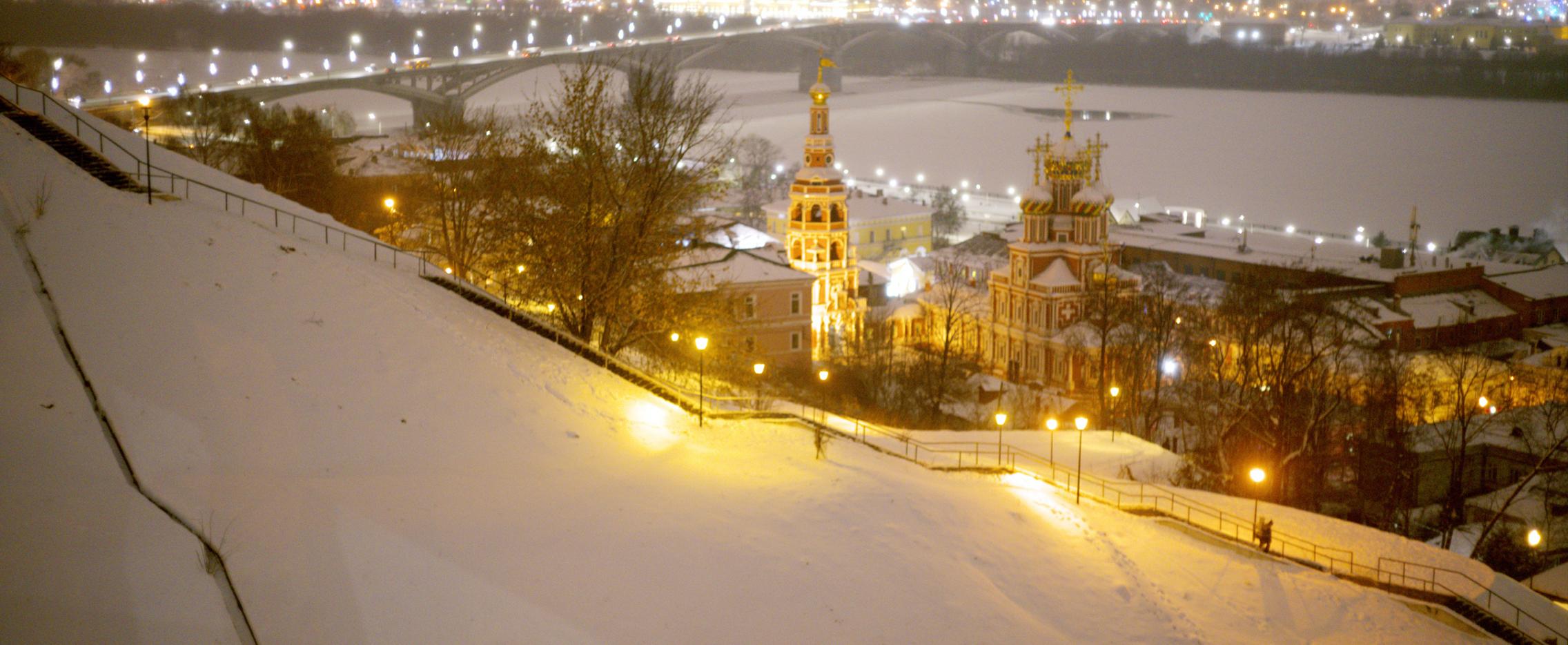 Новогодний купеческий разгуляй. Владимир – Нижний Новгород – Суздаль