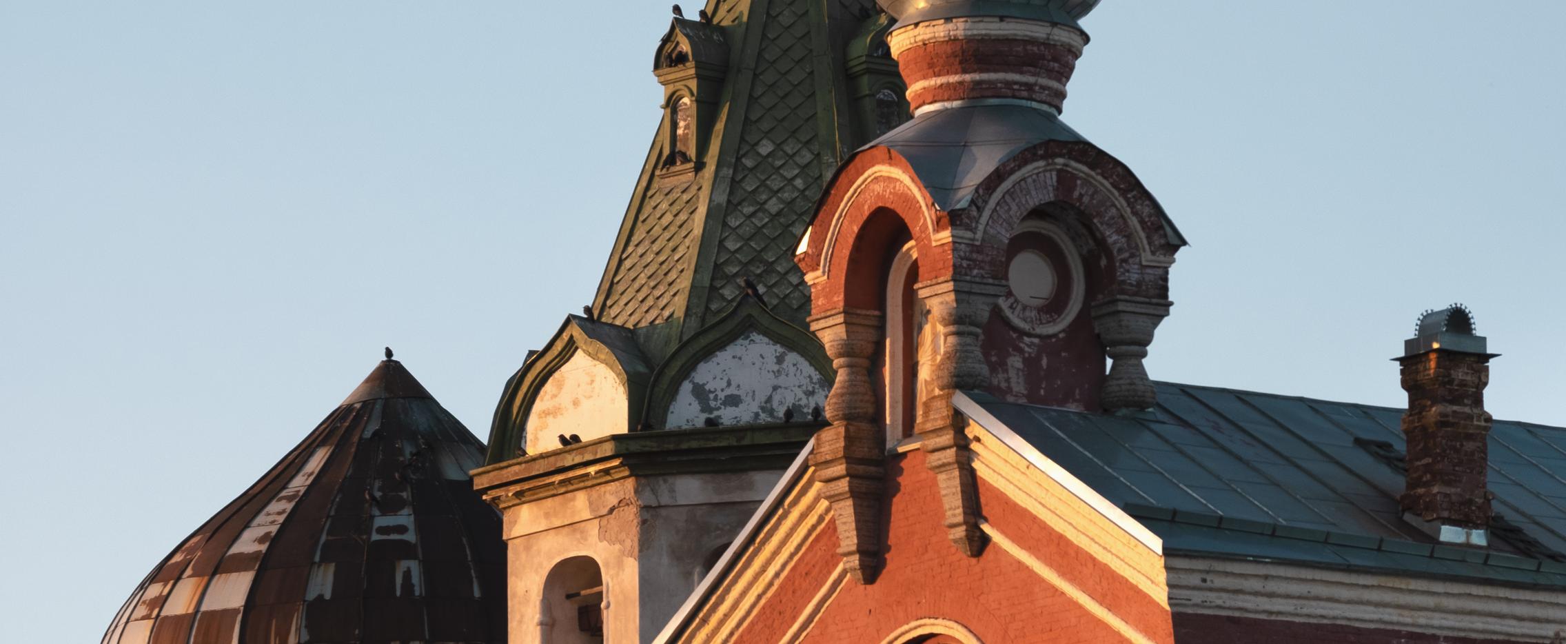 Две столицы Древней Руси: Старая Ладога и Великий Новгород. Осень-зима