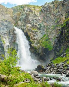 Водопад Куркуре