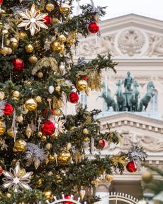 Новогодняя Москва: куда сходить и что посмотреть на праздниках