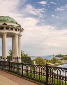 Волжская набережная