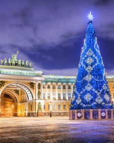 Новый год в Санкт-Петербурге: большой путеводитель на каникулы 2025–2026
