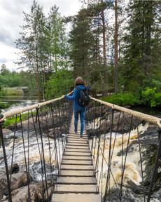 Водопады Карелии