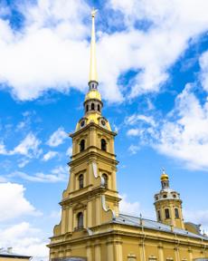 Петропавловская крепость