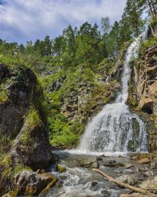 Камышлинский водопад