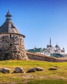 Соловецкий монастырь