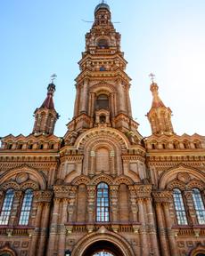 Колокольня Богоявленского собора