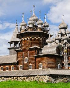 Остров Кижи