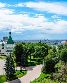 Парки Нижнего Новгорода: от исторических садов до лесных пространств