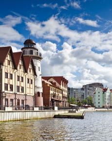 Калининград: древние замки, музей янтаря, остров Канта и исторические районы