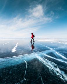 Ледяной Байкал: как увидеть все самое интересное и ничего не пропустить