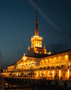 Новый год на Юге России: куда поехать на праздники в Краснодарском крае