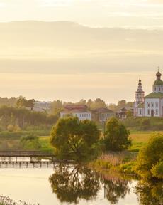 Самые красивые города Золотого кольца России