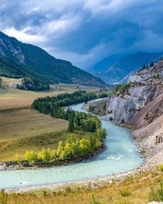 Алтай. Русская Швейцария
без загранпаспорта и виз