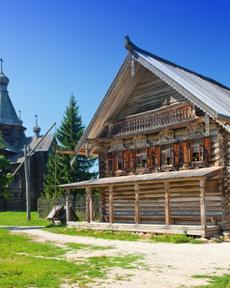 Деревянное зодчество России: подборка самых атмосферных музеев