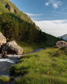 Тебердинский заповедник