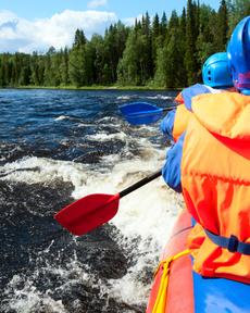 Рафтинг в России