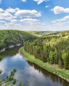 Река Чусовая