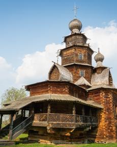 Музей деревянного зодчества в Суздале