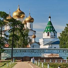 Москва – Кострома на теплоходе Виссарион Белинский