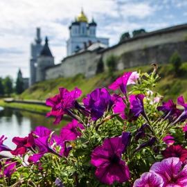 Майские праздники в Пскове с отдыхом на Псковском озере