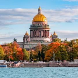 Москва – Санкт-Петербург на теплоходе Тихий Дон