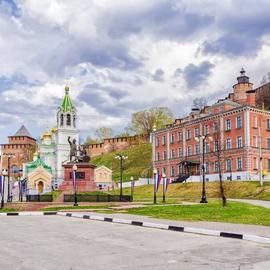 Москва – Нижний Новгород на теплоходе Генерал Лавриненков