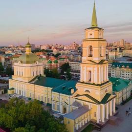 Санкт-Петербург – Пермь на теплоходе Волга Стар