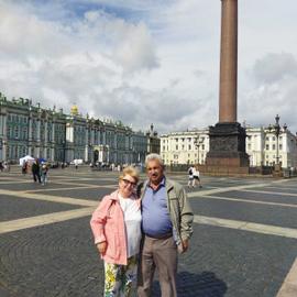 Классический Санкт-Петербург. Тур на 7 дней. Осень-весна