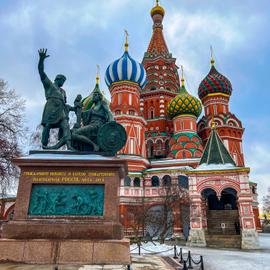 Выходные в Москве. Осенне-зимний тур