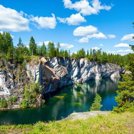 Семейная Карелия на выходные. Комфорт-тур с посещением Рускеалы