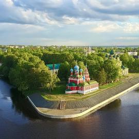 Москва – Тетюши – Москва на теплоходе Две столицы