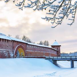 Новый Год в Великом Новгороде. Автобусный тур из Санкт-Петербурга