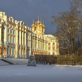 Волшебные мгновения Рождества в Санкт-Петербурге