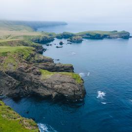 По следам Робинзона Крузо. Экскурсионный тур на Итуруп и Шикотан