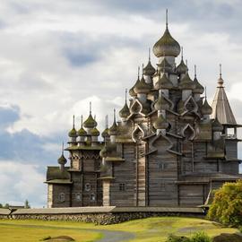Петрозаводск – Кижи – Соловецкие острова – Петрозаводск на теплоходе Русь Великая