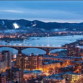 Авторский тур в Красноярск и Енисейск