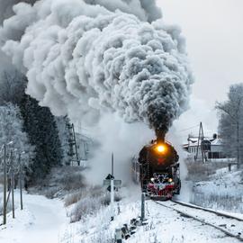 Зимне-весенняя карельская сага. Железнодорожный круиз