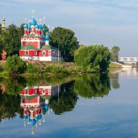 Нижний Новгород – Углич – Нижний Новгород на теплоходе Иван Бунин