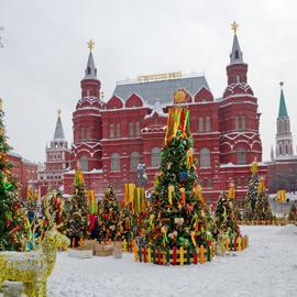 Новогодние встречи в Москве на 7 дней