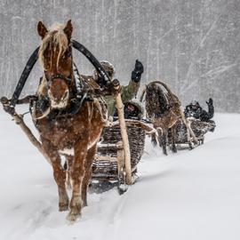 Близкий Урал зимой: горы, скалы, геопарк